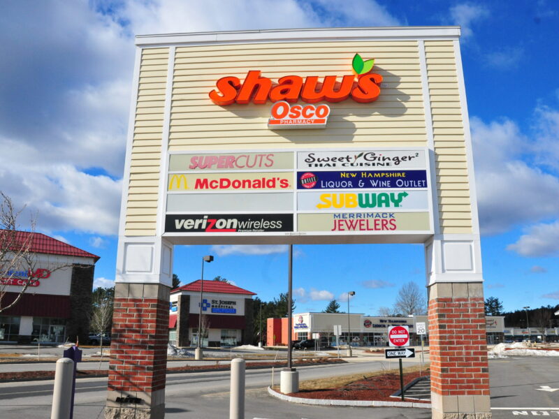 MERRIMACK VILLAGE CENTER, MERRIMACK, NH Crosspoint Associates