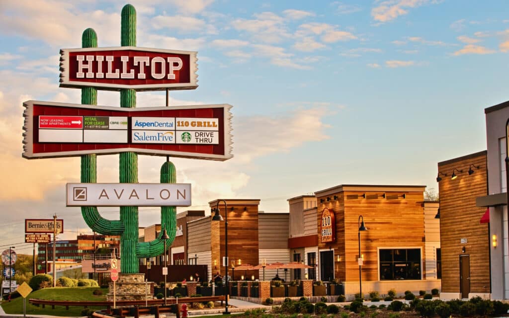 Avalon at Hilltop Retail